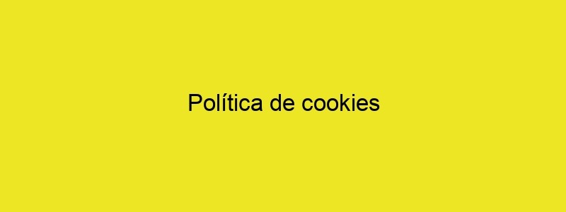 Política De Cookies