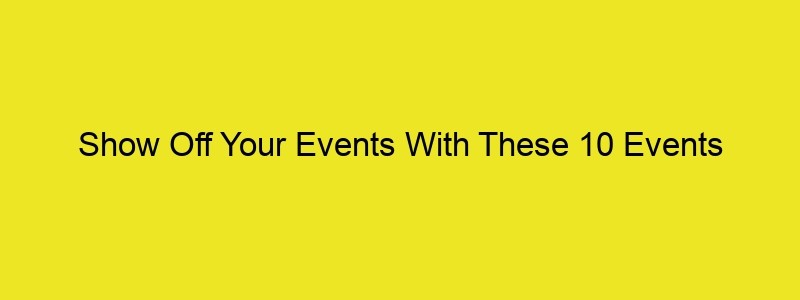 Show Off Your Events With These 10 Events Calendar WordPress Plugins WPExplorer