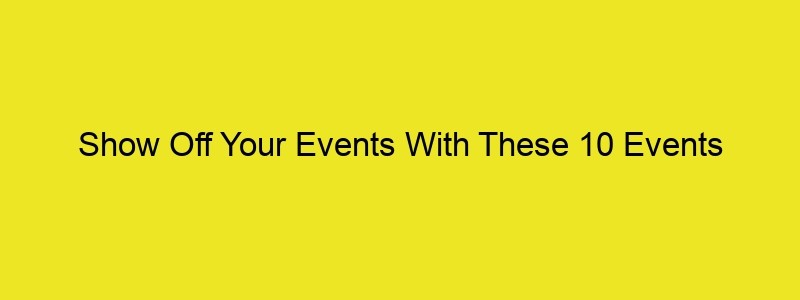 Show Off Your Events With These 10 Events Calendar WordPress Plugins WPExplorer