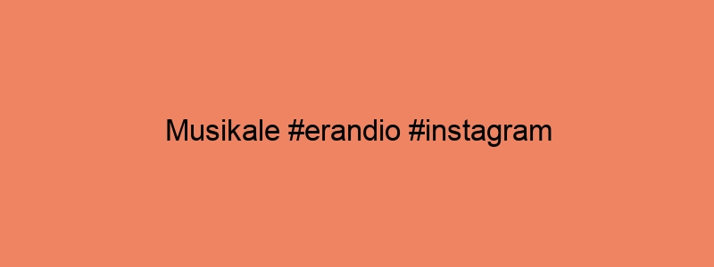 Musikale #erandio #instagram