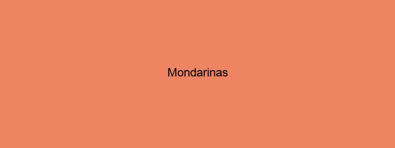Mondarinas