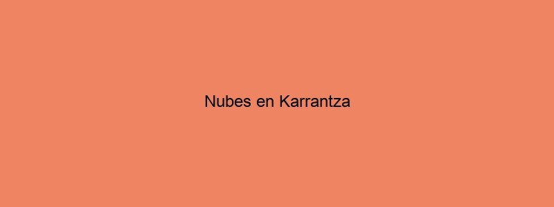 Nubes En Karrantza