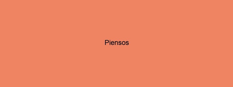 Piensos