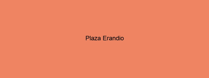Plaza Erandio