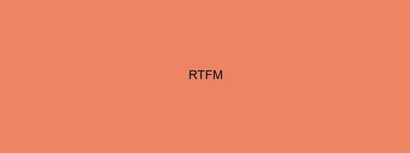RTFM