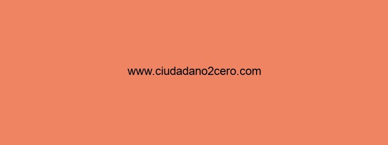 Www.ciudadano2cero.com