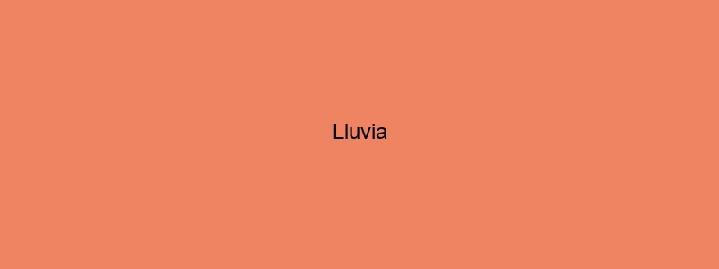 Lluvia