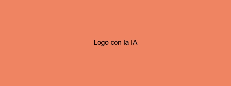 Logo Con La IA