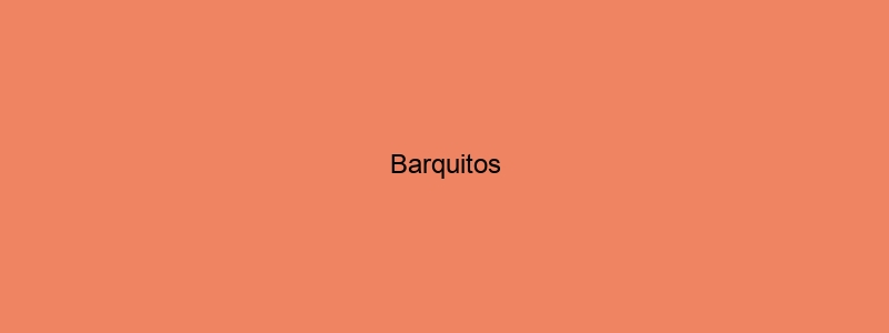 Barquitos