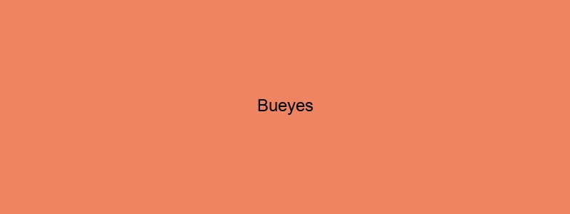 Bueyes