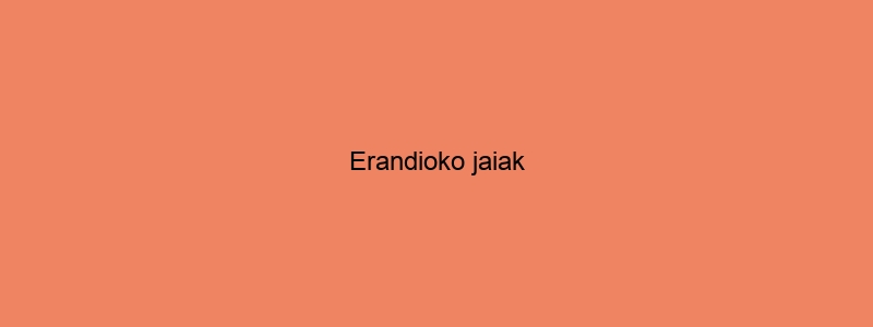 Erandioko Jaiak
