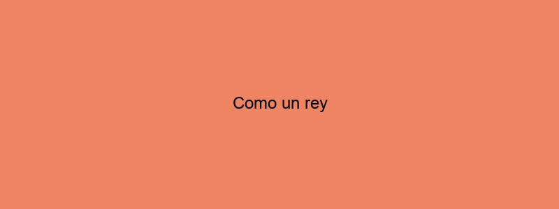 Como Un Rey