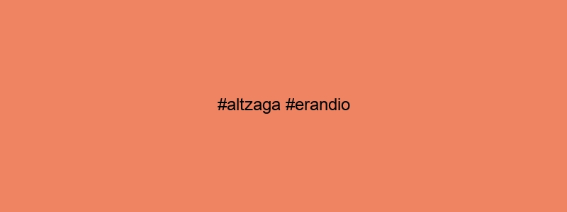 #altzaga #erandio
