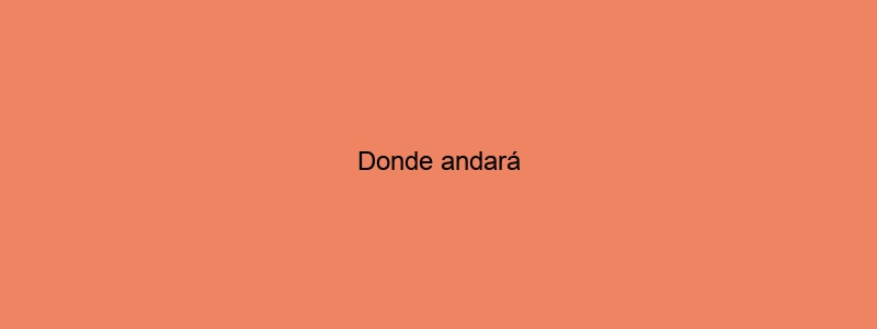 Donde Andará