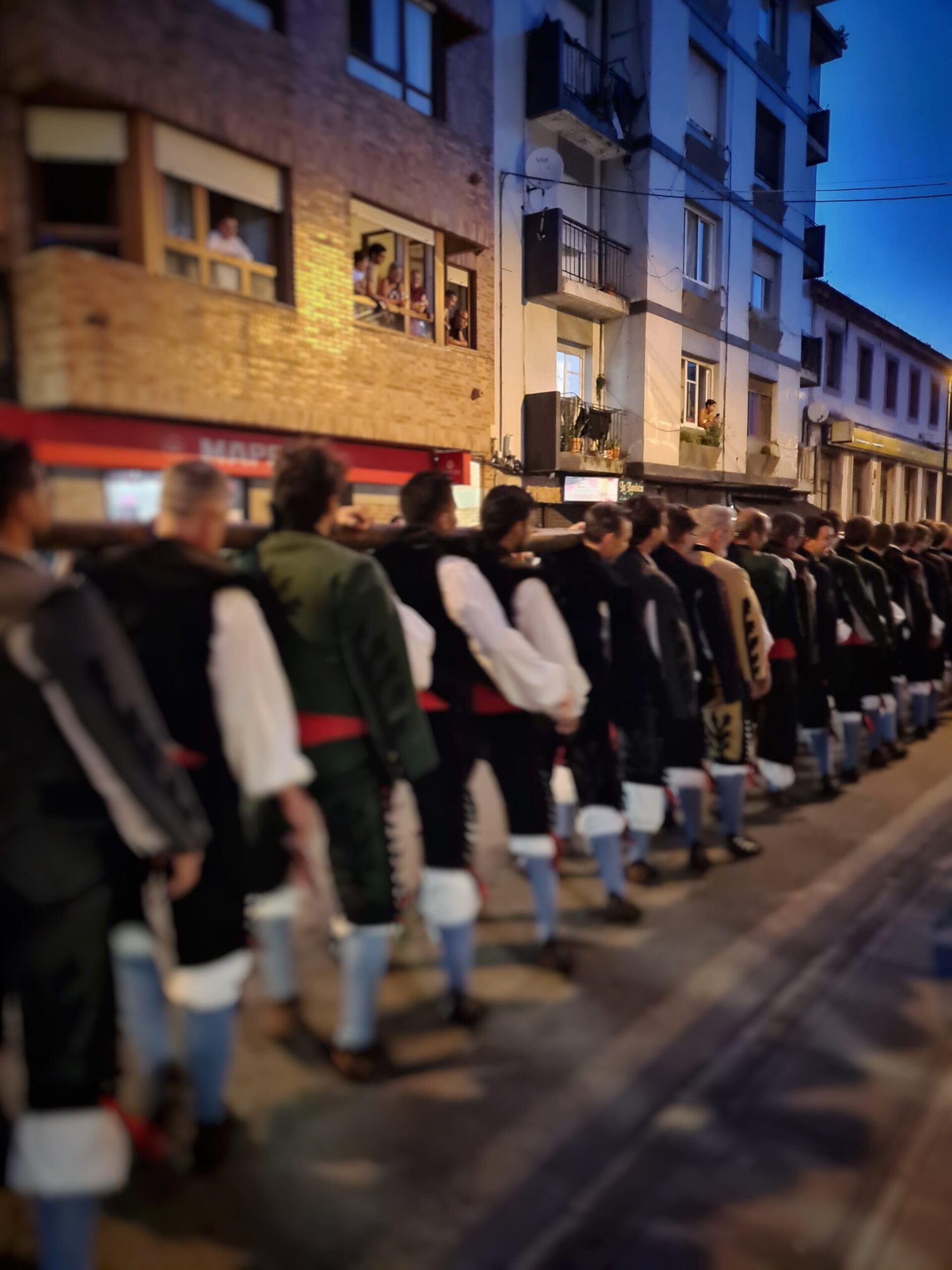 La hoguera de la Magdalena