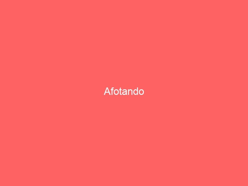 Afotando