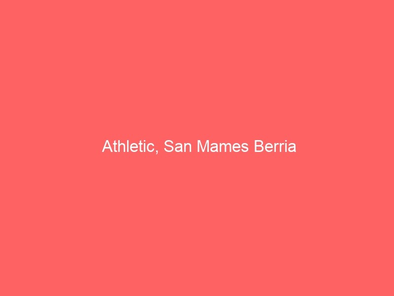 Athletic, San Mames Berria