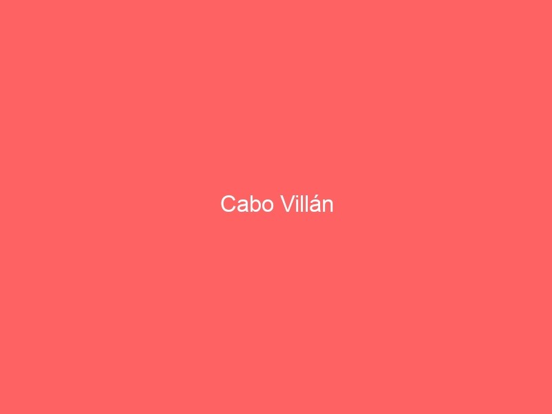 Cabo Villán