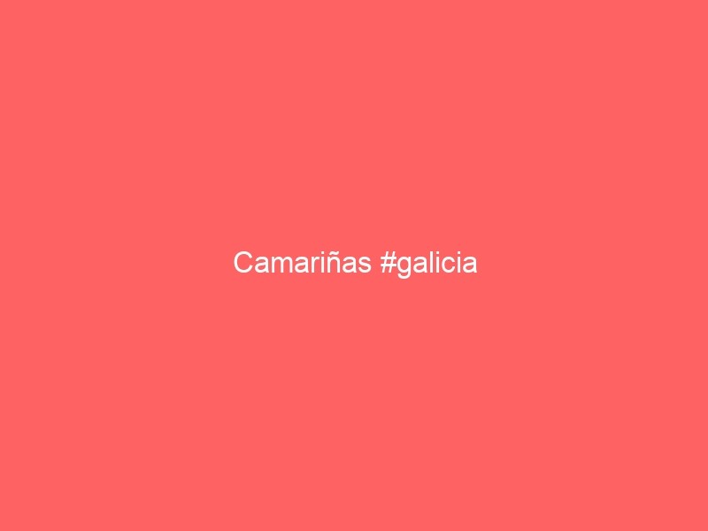 Camariñas #galicia