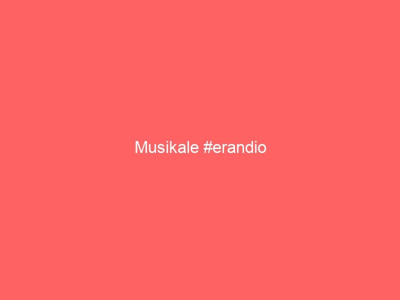 Musikale #Erandio